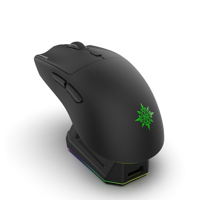 Souris Sans Fil INCA IMG-326MX Programmable Rechargeable - Noir