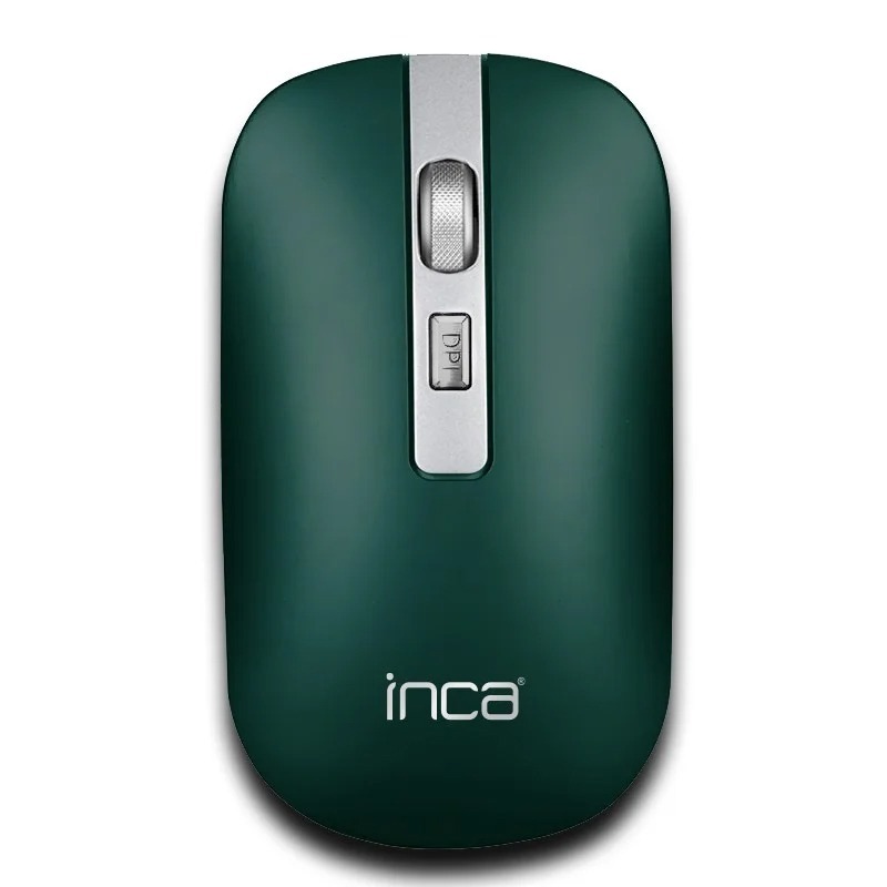 Souris Sans Fil INCA IWM-531RY Rechargeable - Vert