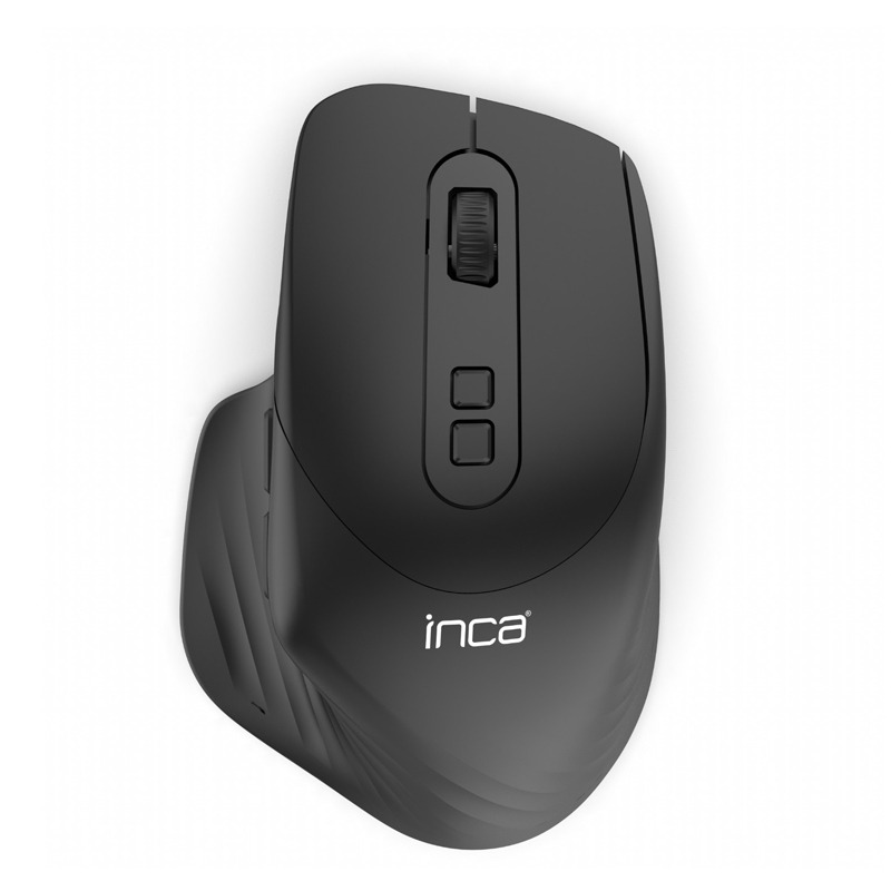 Souris Sans Fil INCA IWM-553S Ergonomique - Noir