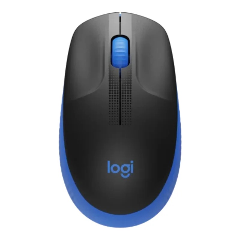 Souris Sans Fil LOGITECH M190 - Bleu
