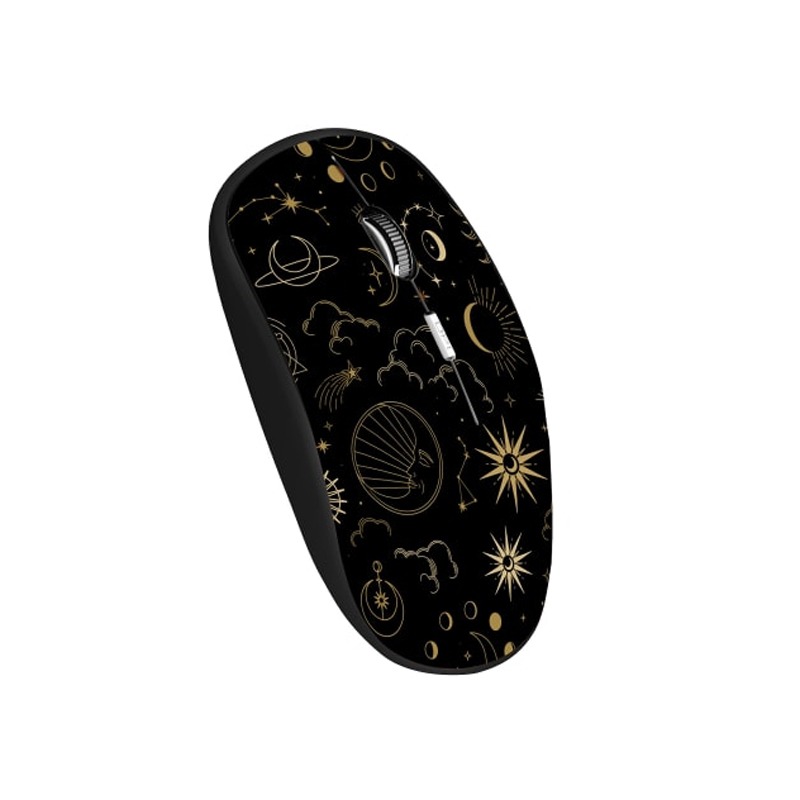 Souris Sans Fil TNB ASTRO MWXASTRO - Noir