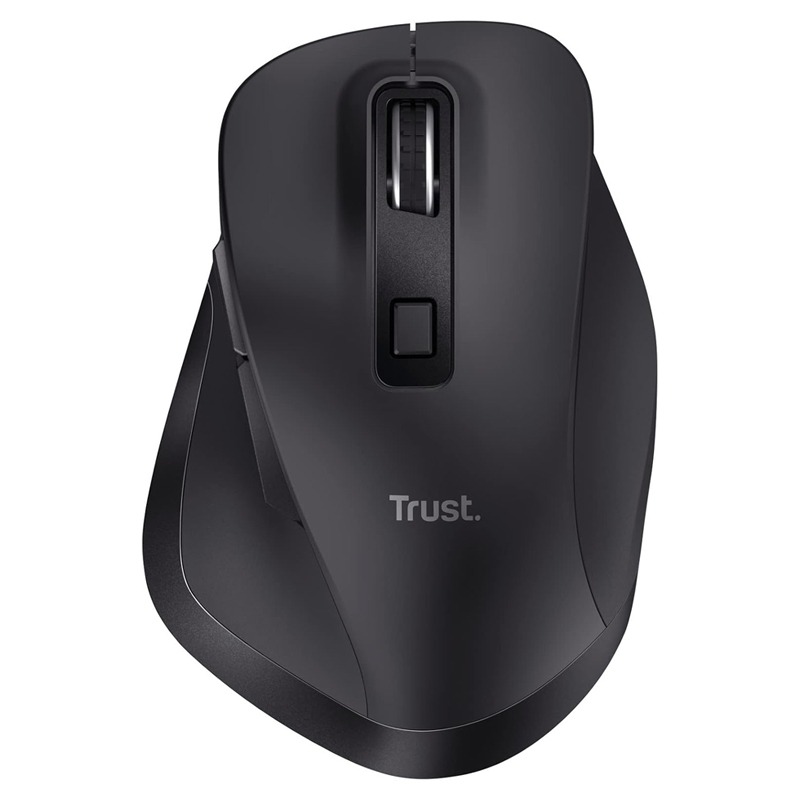 Souris Optique Sans Fil TRUST Fyda 2400 dpi - Noir