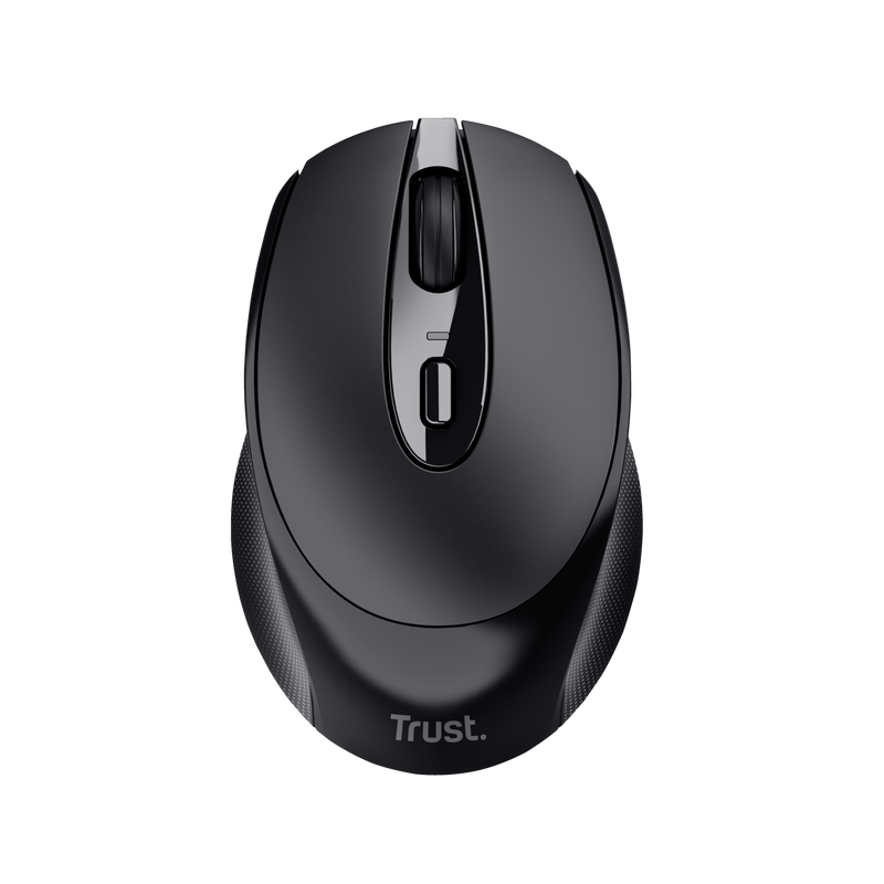 Souris Sans Fil TRUST ZAYA Rechargeable -Noir