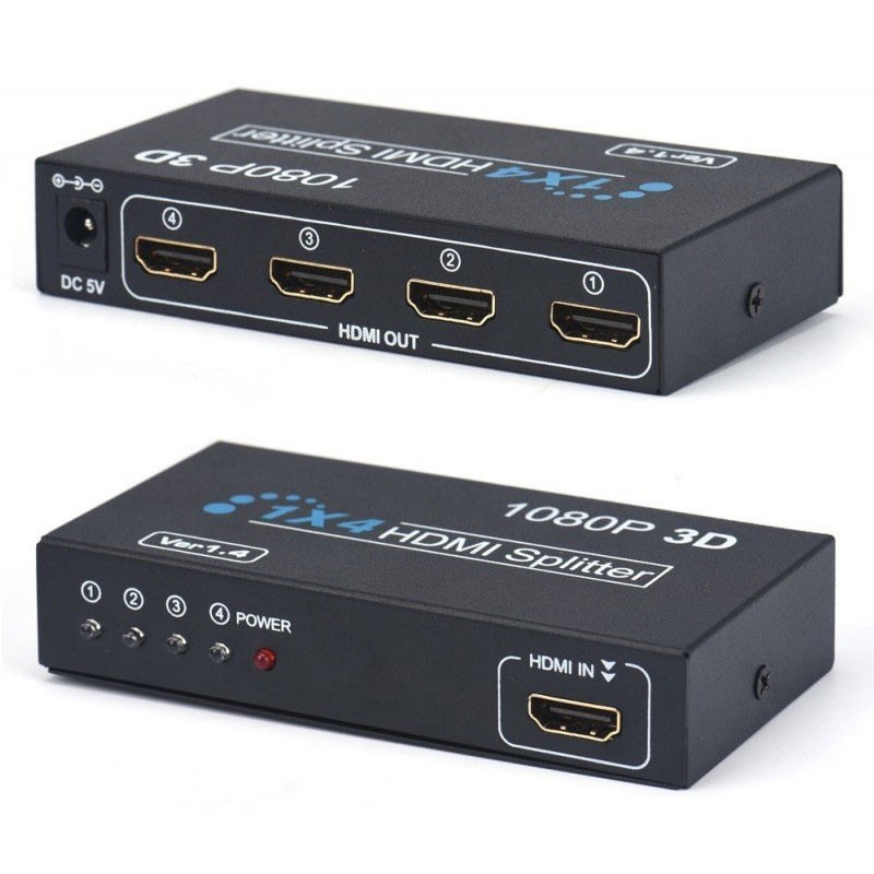 Splitter HDMI 4 Ports