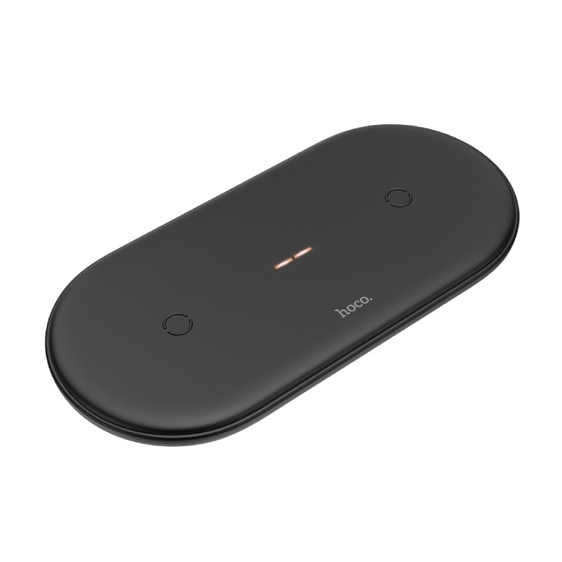 Station De Charge Sans Fil HOCO CW23 - Noir