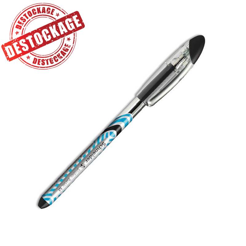 Stylo à Bille SCHNEIDER Slider Basic M 1.0mm - Noir