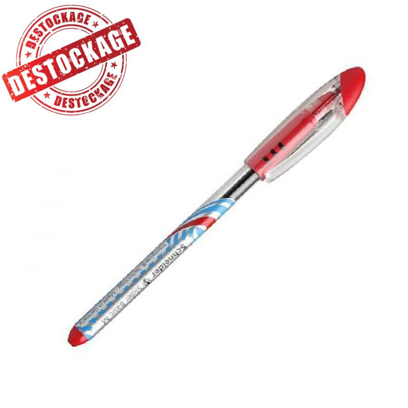 Stylo à Bille SCHNEIDER Slider Moyen 1.0mm - Rouge