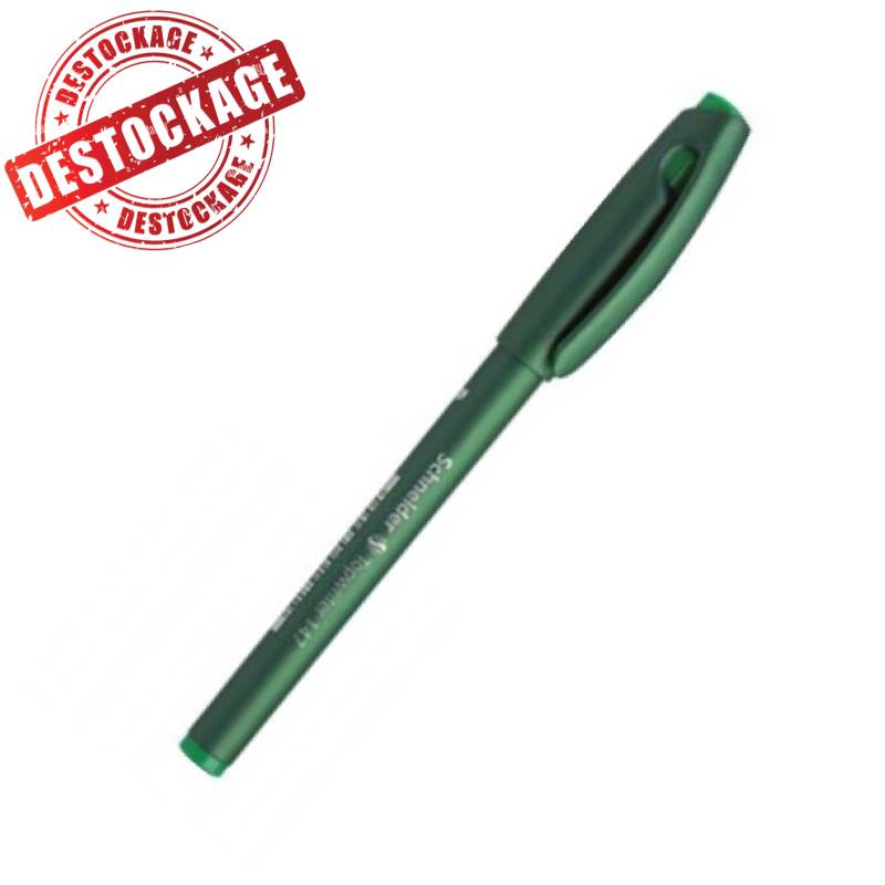 Stylos Fibre SCHNEIDER Topwriter 147 0.6 mm - Vert