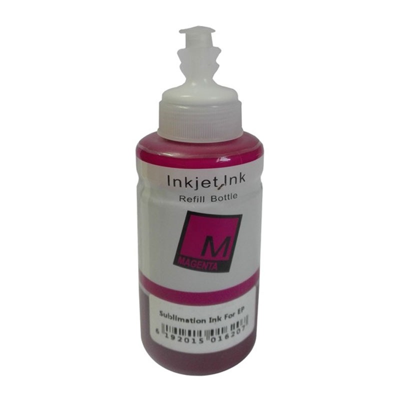 Bouteille d'encre Sublimation Compatible EPSON 100 ml - Magenta