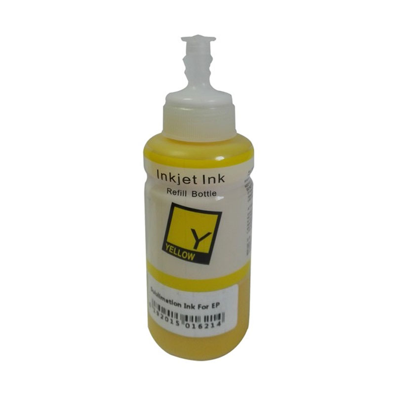 Bouteille d'encre Sublimation Compatible EPSON 100 ml - Jaune
