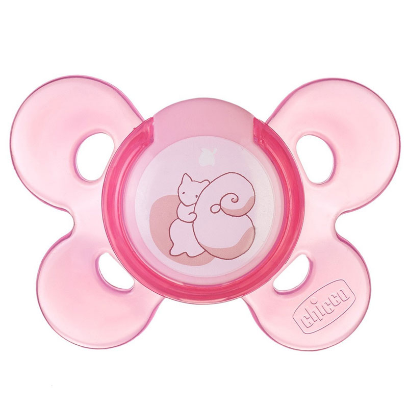 Sucette Physioforma Comfort CHICCO 0-6M - Rose