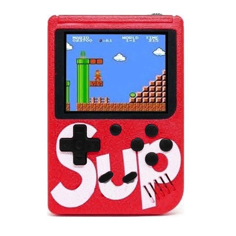 Sup Game Box 400 En 1 Avec 400 Jeux Classiques - Rouge