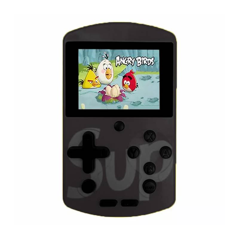 Super Game Box 500 En 1 Jeux Classiques et Modernes - Gris