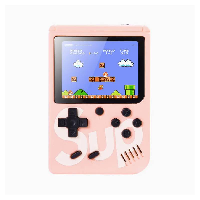 Super Game Box 500 En 1 Jeux Classiques et Modernes - Rose