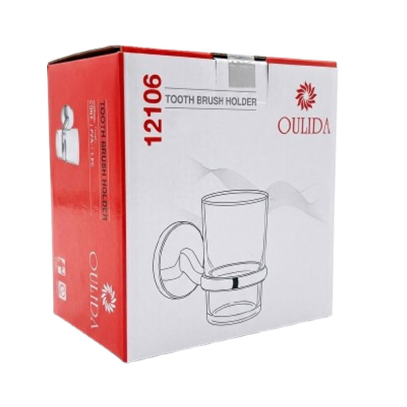 Support de Brosse à Dents Mural OULIDA 12106