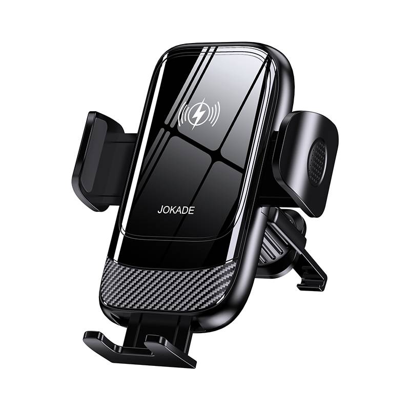Support magnétique JOKADE JH033 avec charge sans fil 15 W pour voiture
