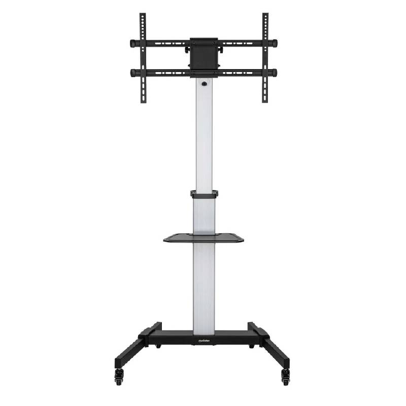 Support Mobile MANHATTAN Avec Roulettes Pour TV 37" - 86" - Noir
