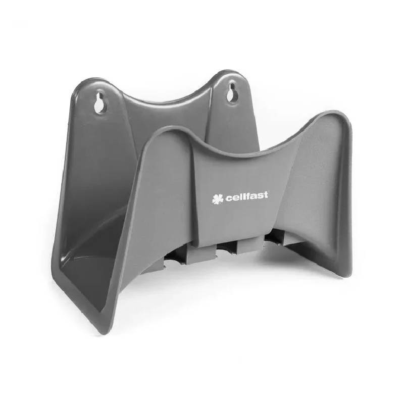 Support Mural CELLFAST pour Tuyau d’Arrosage - Gris