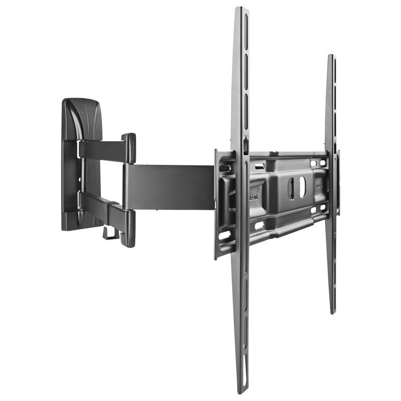 Support Mural MELICONI 400 SDR Pour TV 40'' - 80'' - Noir