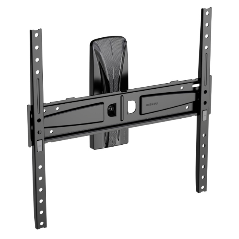 Support Mural MELICONI FTR 400 FLAT Pour TV 40'' - 75'' - Noir