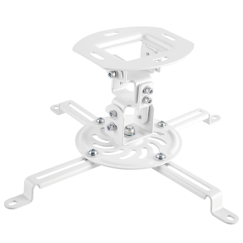 Support Plafond Pour Vidéoprojecteur SBOX PM-18 - Blanc