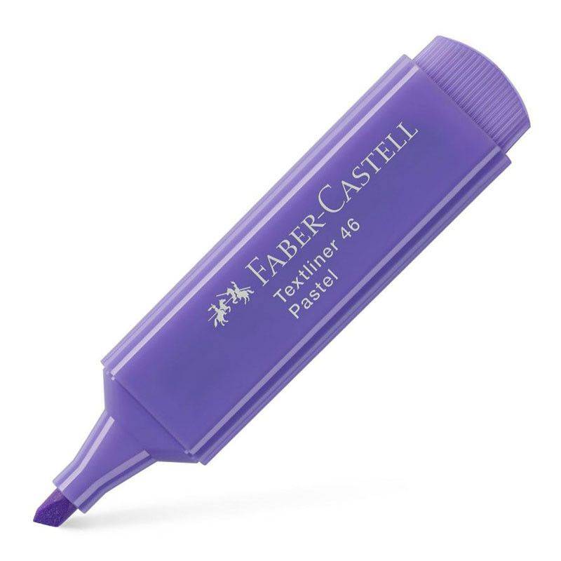 Surligneur FABER CASTELL Pastel lilas