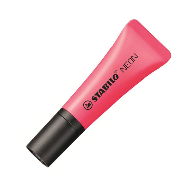 Surligneur STABILO Neon - Rose