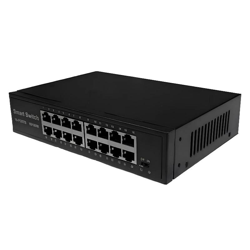 Switch 16 Ports 10/100 Mbps - Noir