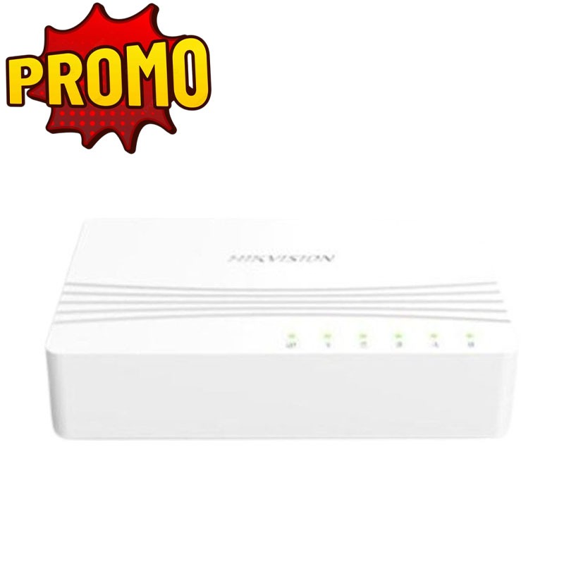 Switch De Bureau HIKVISION DS-3E0505D-E 5 Ports 10/100/1000 Mbps