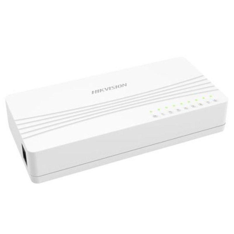 Switch De Bureau HIKVISION DS-3E0108D-E 8 PORTS 10/100 Mbps