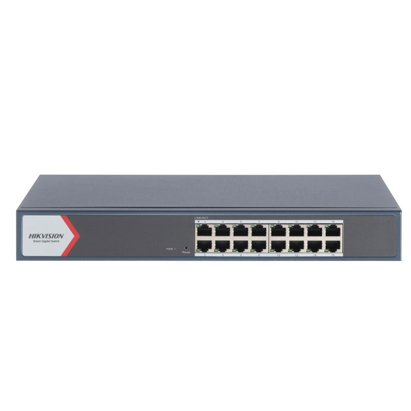 Switch De Bureau intelligent HIKVISION DS-3E1516-EI 16 PORTS 10/100/1000 MBPS