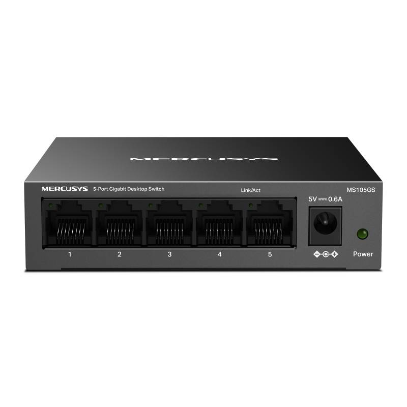 Switch MERCUSYS MS105GS Gigabit 5 Ports Boîtier Métallique