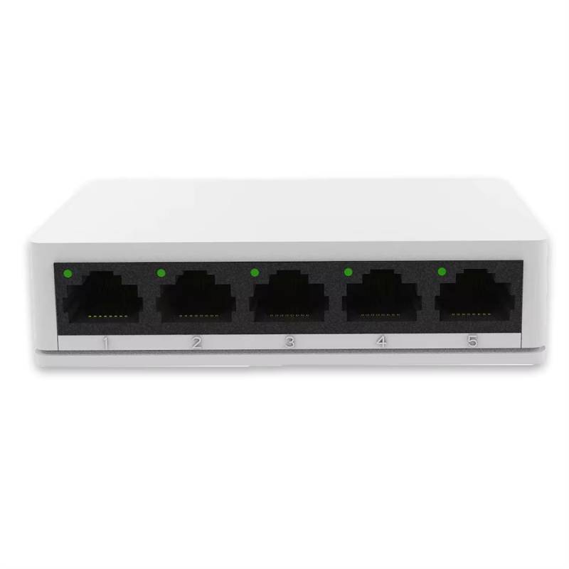 Switch PIX-LINK 5 Ports 10/100 MBPS - Blanc