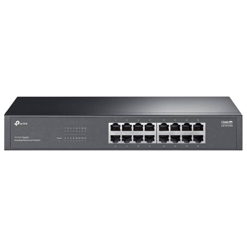 Switch Rackable TP LINK LS1016G 16 Ports Gigabit