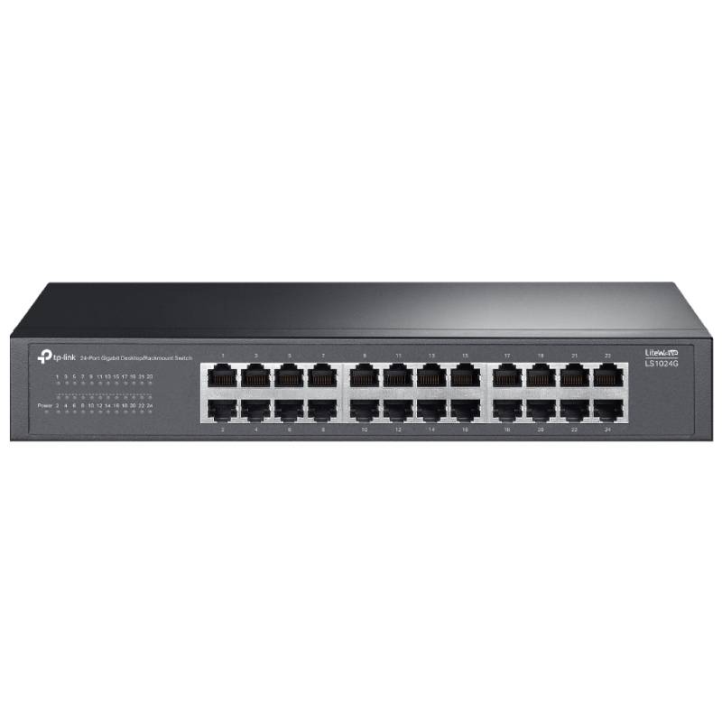 Switch Rackable TP LINK LS1024G 24 Ports Gigabit