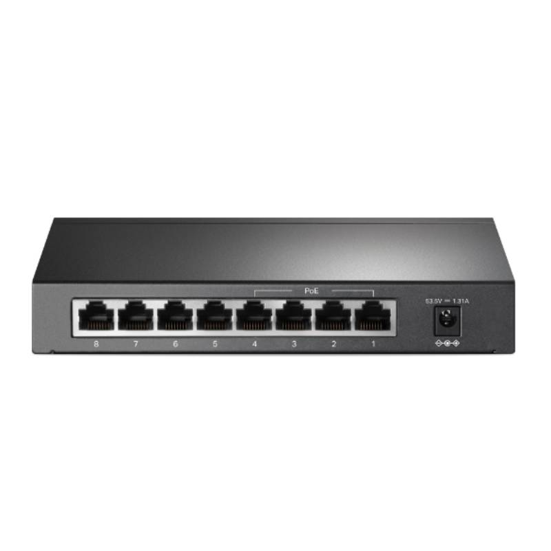 Switch TP-LINK TL-SF1008P 8 Ports 10/100 Avec 4 Ports PoE+