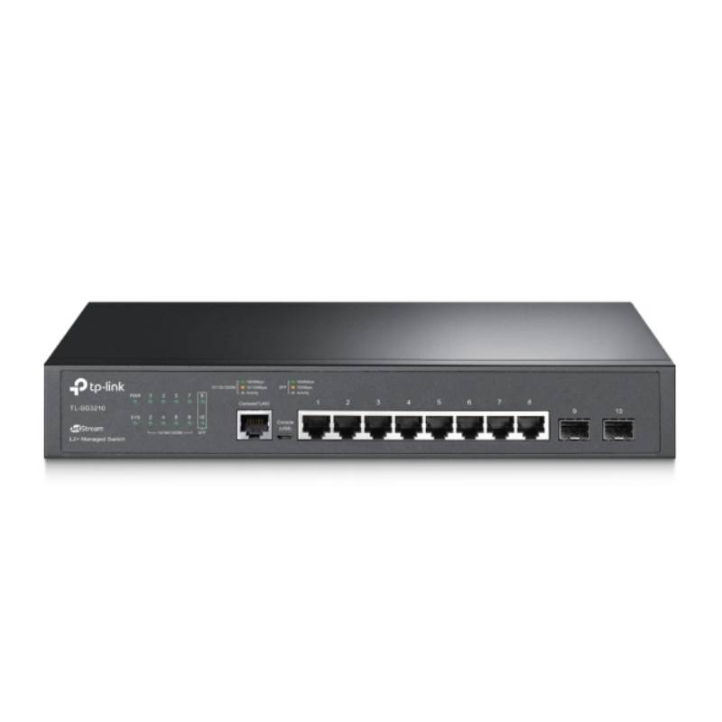 Switch TP-LINK TL-SG3210 8 Ports Gigabit - Noir