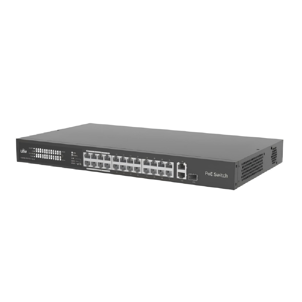 Switch UNIVIEW 24 X 100 Mbps Poe Ports 2 Ports 10/100/1000 Comb