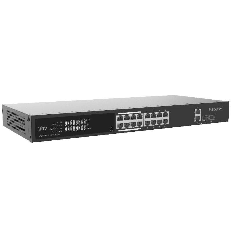 Switch UNIVIEW Cloud Managed 16 Ports PoE Gigabit + 1 SFP + 1 Combo