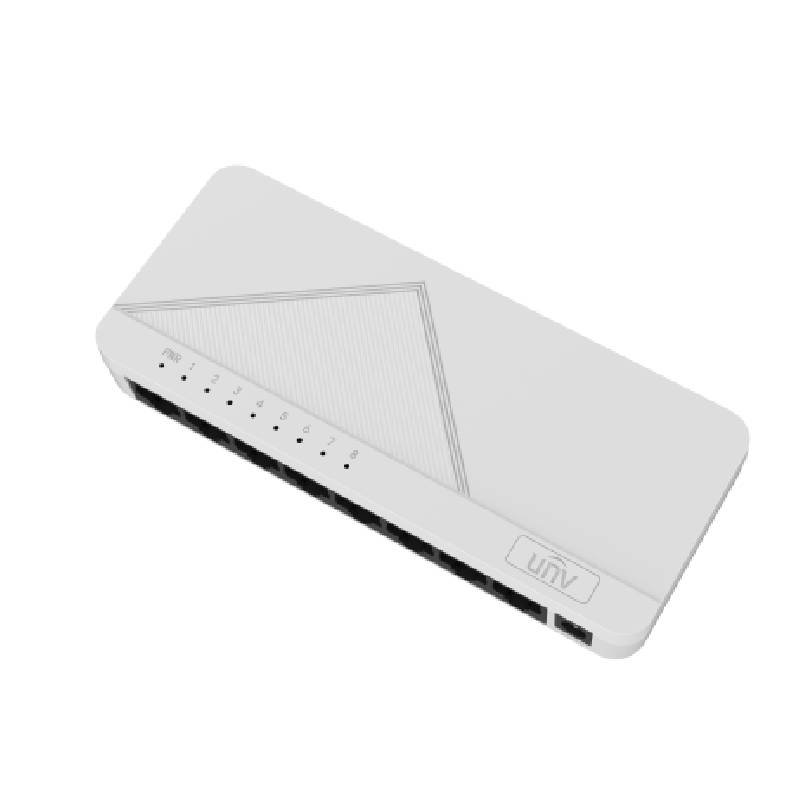 Switch UNIVIEW NSW1010-8T-IN 8 Ports 10/100 Mbps En Plastique