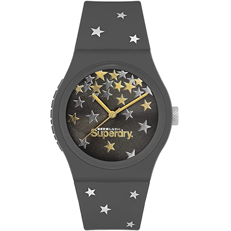 Montre Femme SUPERDRY - Star Gris ( SYL-275E)