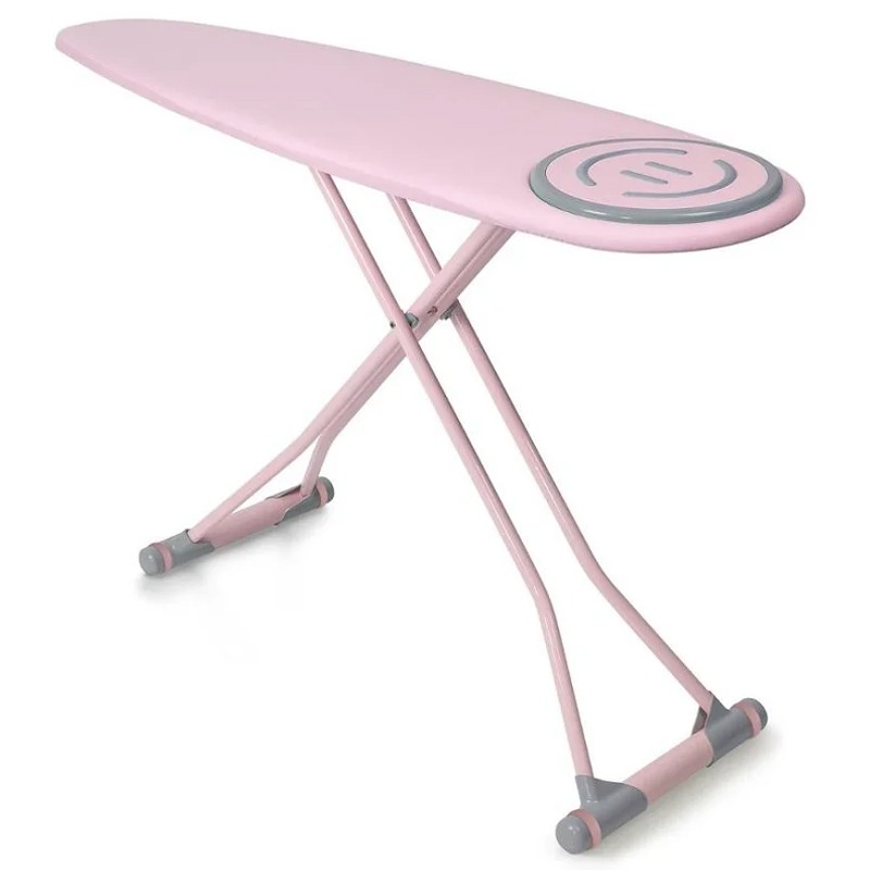 Table à Repasser PERILLA Premium 44 x 152 cm - Rose