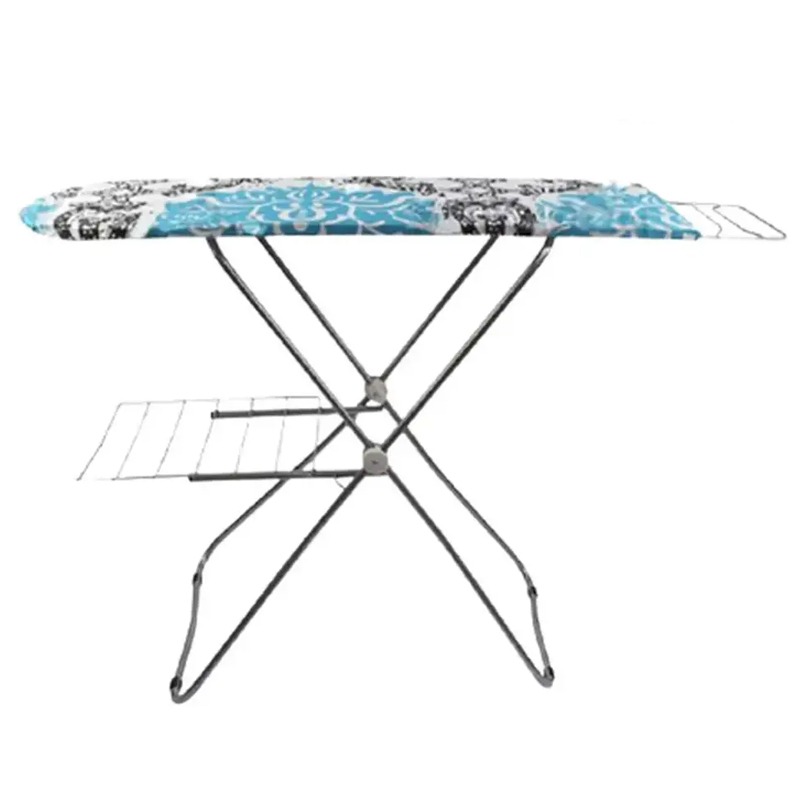 Table à Repasser ROYAL HOME Grand Modèle Avec Jeannette - Assortis