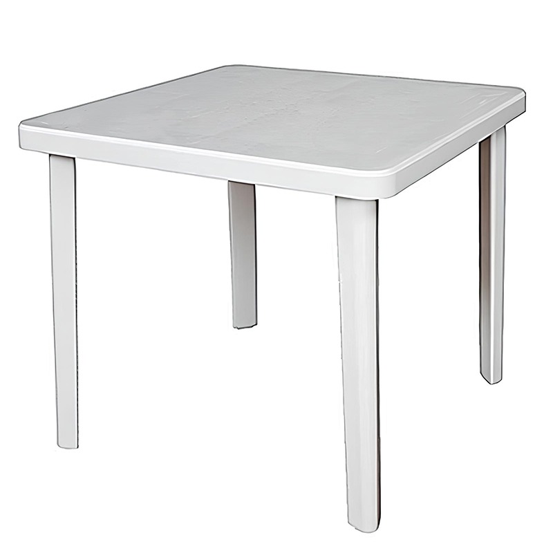 Table Plastique CASA Simple - Blanc