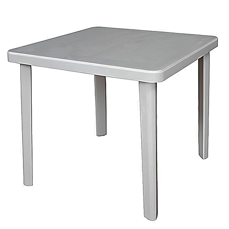 Table Plastique CASA Simple - Gris