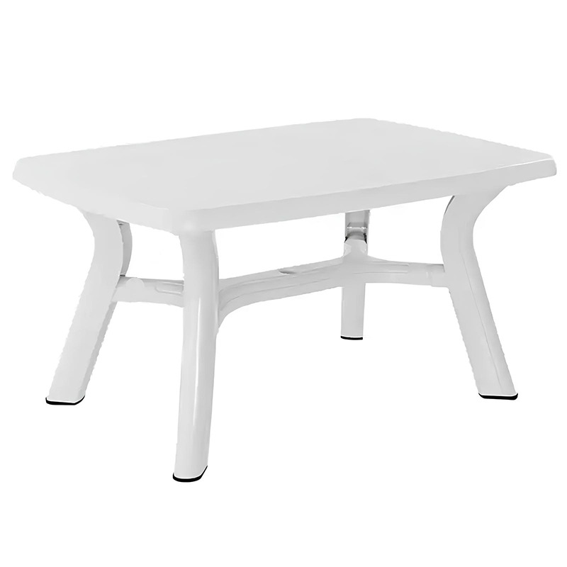 Table Plastique GEANT 150x90cm - Blanc