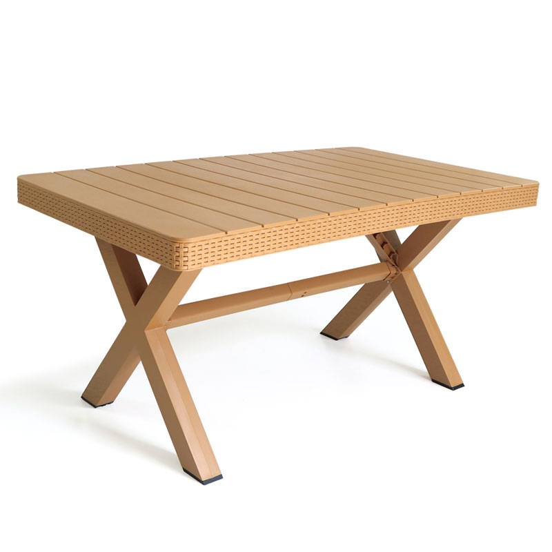 Table Rectangulaire SOTUFAB Axiome 150cm - Marron