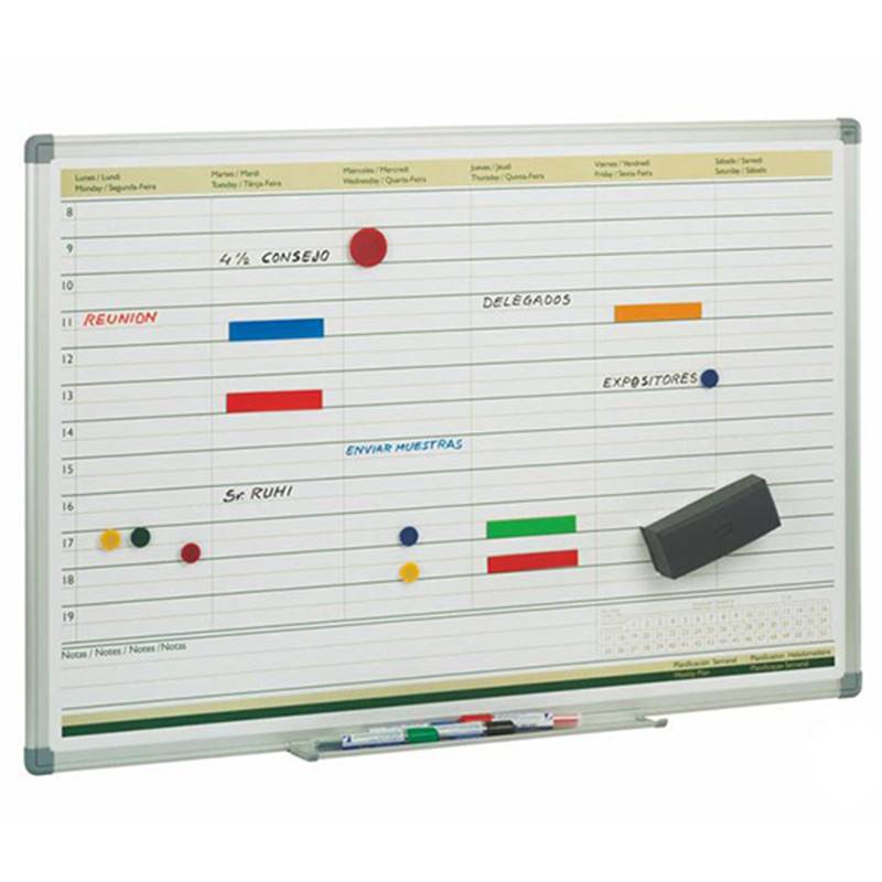 Tableau Planificateur Hebdomadaire Faibo 60x90 Cm - PLS60X90