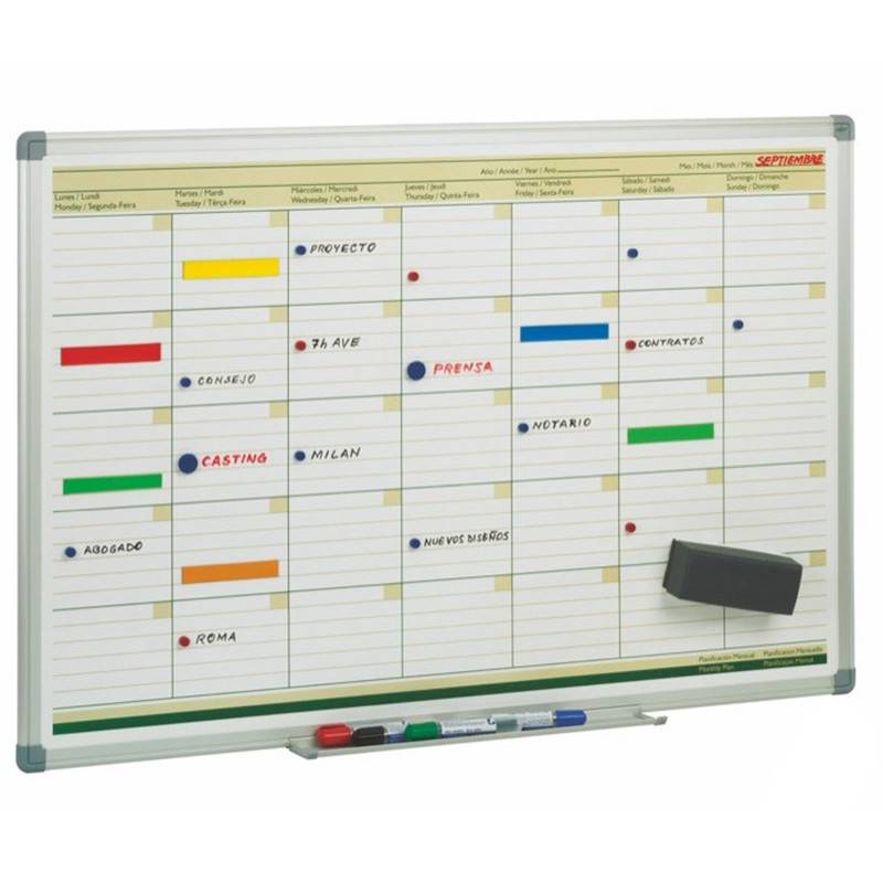 Tableau Planificateur Mensuel Faibo 60 x 90 Cm - PLM60X90