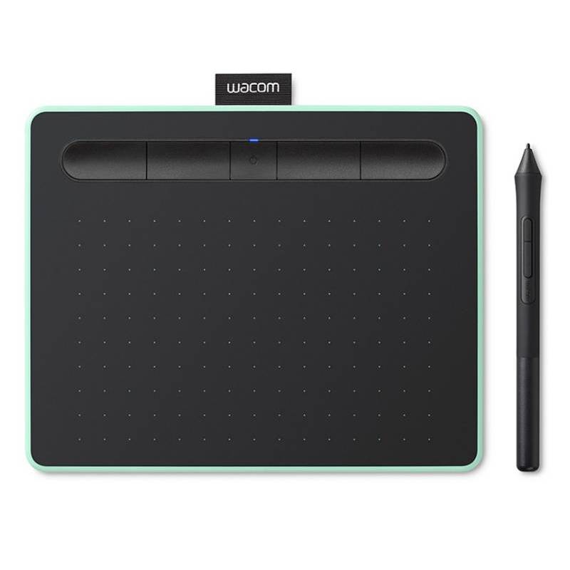 Tablette Graphique WACOM Intuos  Bluetooth - Pistache (CTL-6100WLE-S)